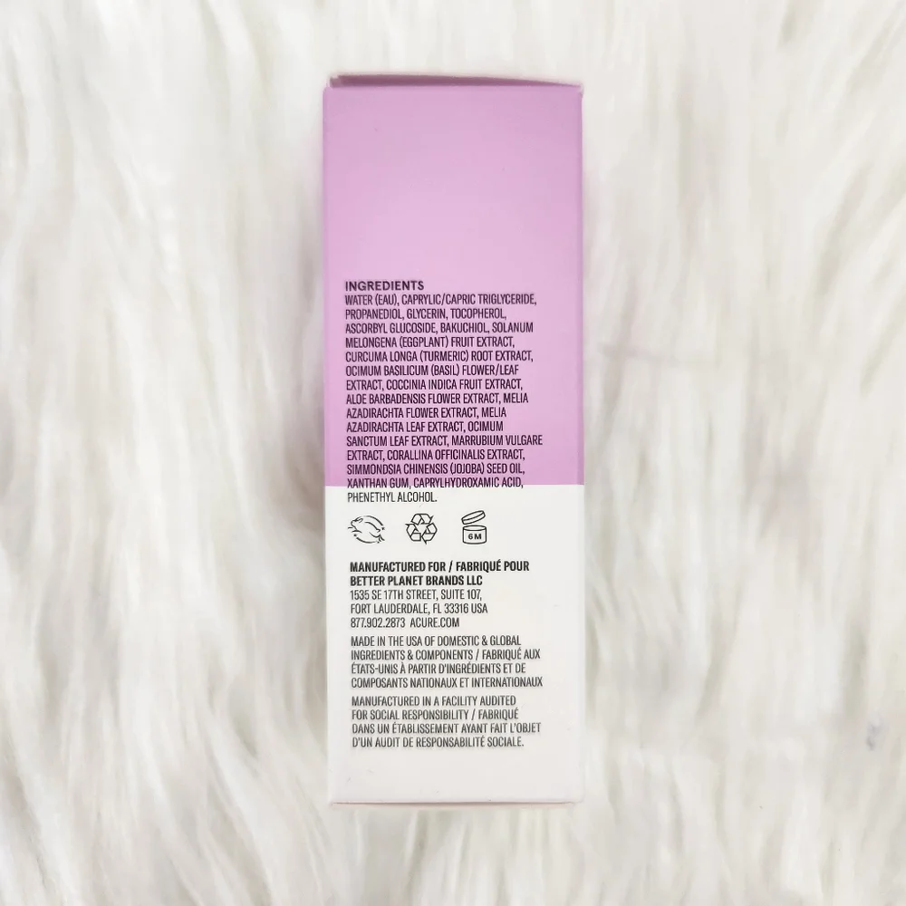 Acure Radically Rejuvenating Dual Phase Bakuchiol Serum